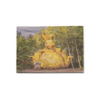 Golden Rabbit - Small Print