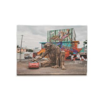 Wilsons Car - Small Print
